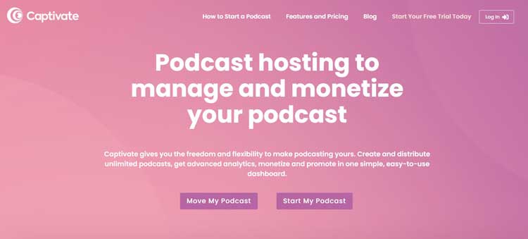 25+ Best Podcast Hosting Sites in 2025 (Free & Paid) captivate podcast submission website