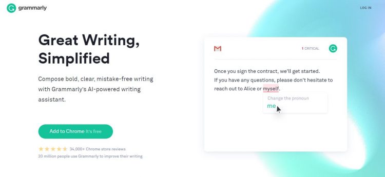 Grammarly App