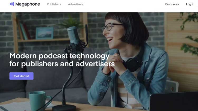 25+ Best Podcast Hosting Sites in 2025 (Free & Paid) megaphone podcast hosting