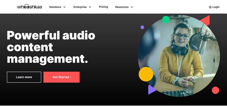 25+ Best Podcast Hosting Sites in 2025 (Free & Paid) whooshkaa podcast hosting platform