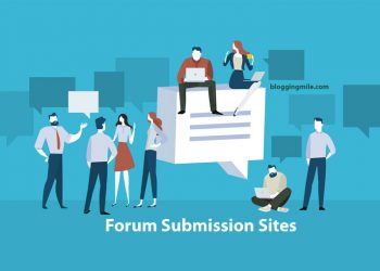 Top High PR Forum Posting Sites List