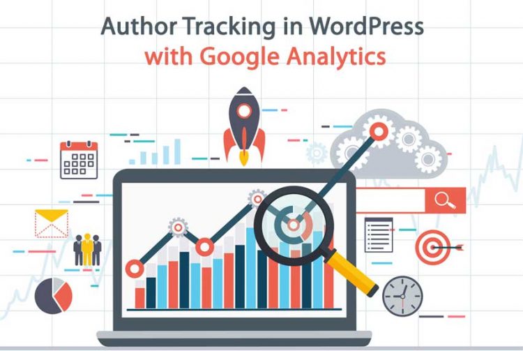 author tracking wordpress google analytics