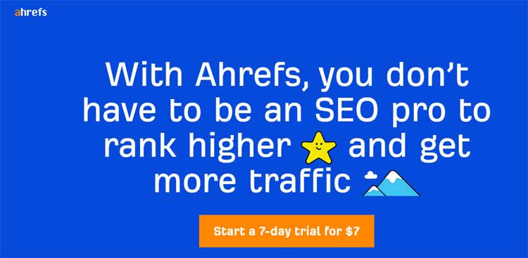 How to Start a Blog in 2025? ahrefs