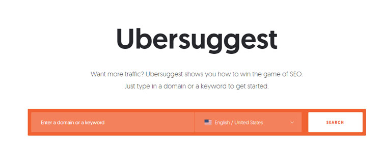 ubersuggest