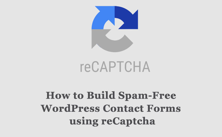 spam free WordPress Contact Forms