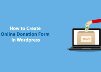 Create Online Donation Form for Non Profits