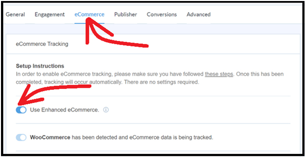 Enable Enhanced E-commerce Tracking