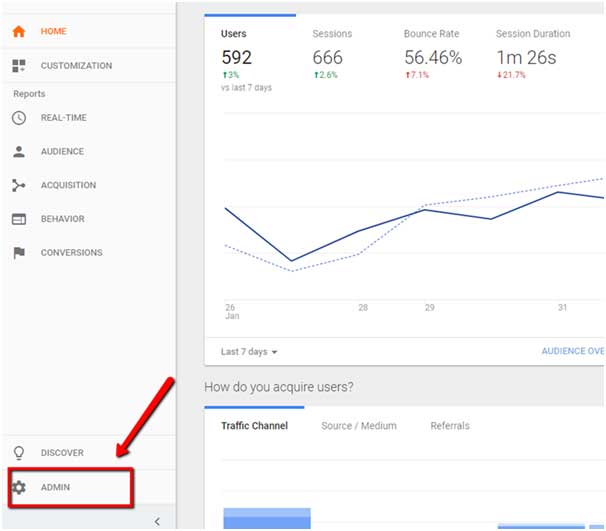 MonsterInsights Step 1