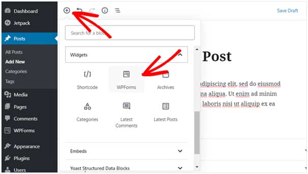 add-wpforms