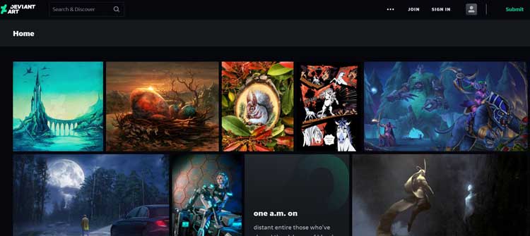 40+ Top Social Media Sites List in 2025 (with details) devianart