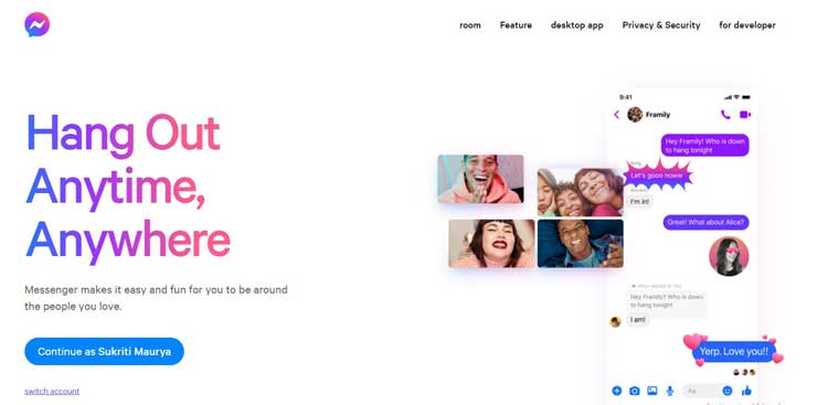 40+ Top Social Media Sites List in 2025 (with details) FB Messenger