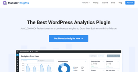 How to Add Google Analytics in WooCommerce? monsterinsights analytics plugin