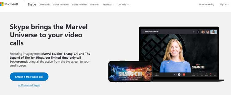 40+ Top Social Media Sites List in 2025 (with details) Skype