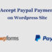 wpforms paypal payments