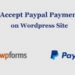 wpforms paypal payments