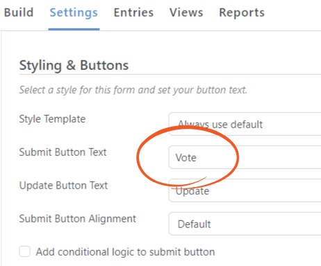 How to Create a Poll in WordPress with Formidable Forms? form poll fields