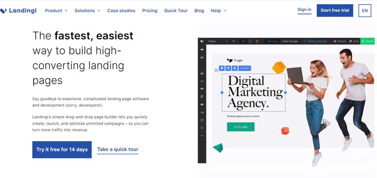 11 Best Landing Page Builder Software in 2025 landingi