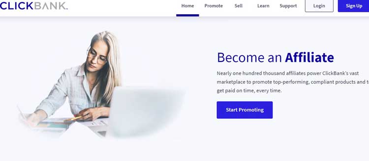 How to Start Affiliate Marketing for Beginners? clickbank