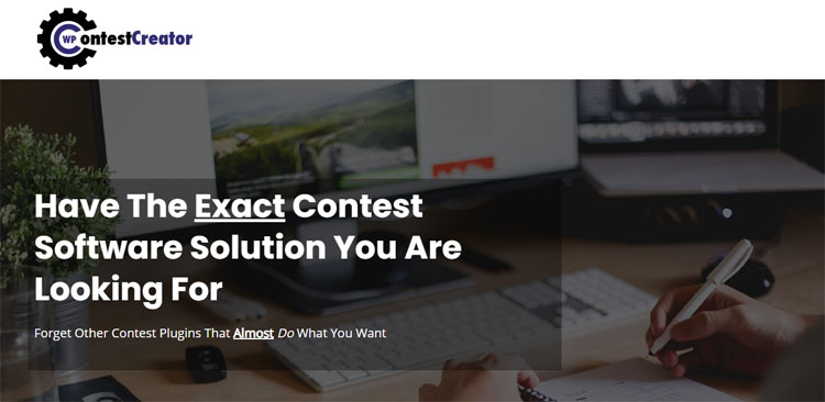wpcontest creator giveaway tool