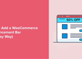 Notification Bars for WooCommerce website
