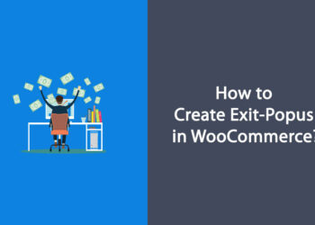 create exit popups in woocommerce