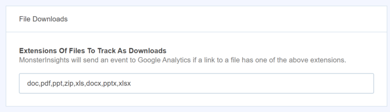 How to Track File Downloads in Google Analytics (The Easy Way) file-tracking-extension