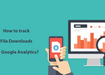 how to track file downloads google analytics