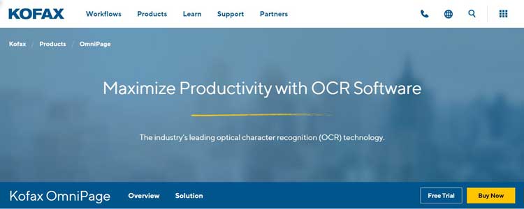 6 Best OCR Software of 2025 omnipage
